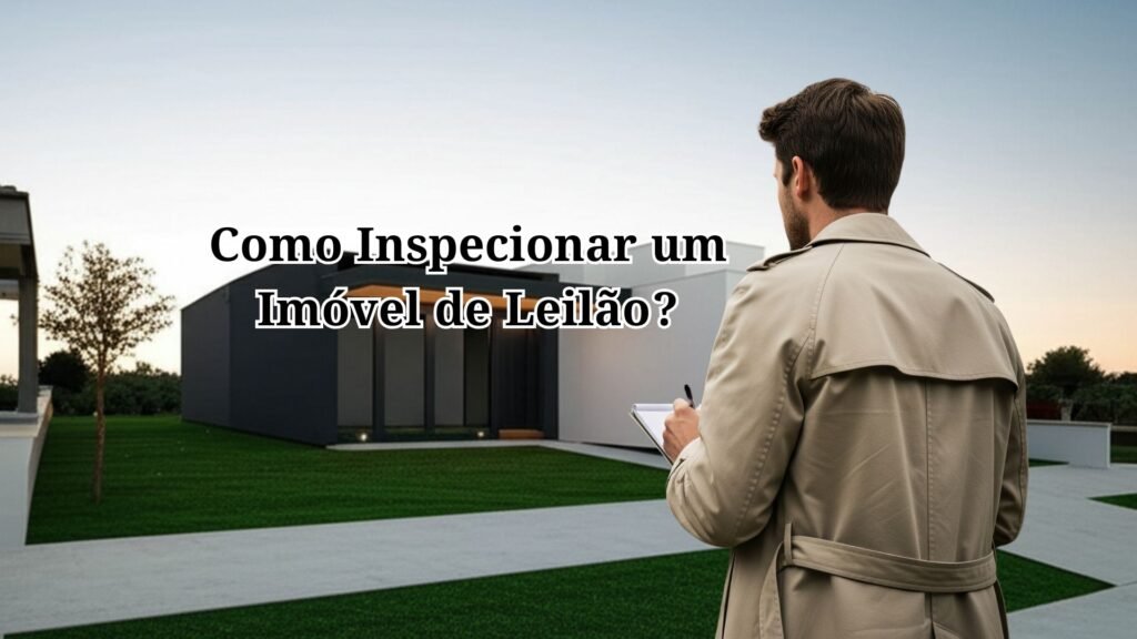 Como Inspecionar um Imóvel de Leilão? O Guia do Detetive de Imóveis