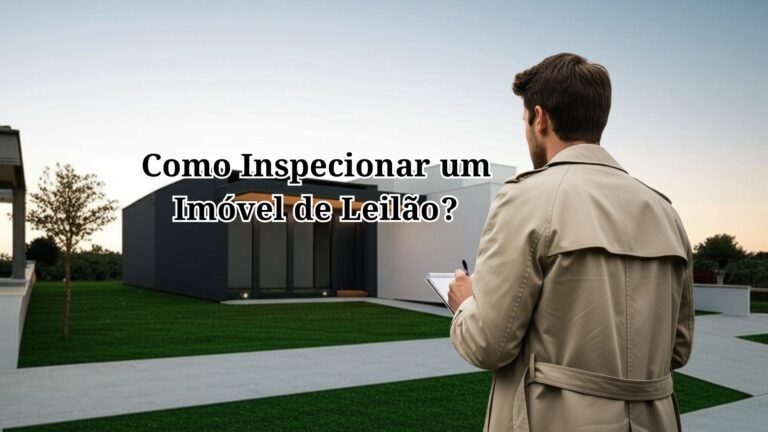 Como Inspecionar um Imóvel de Leilão? O Guia do Detetive de Imóveis