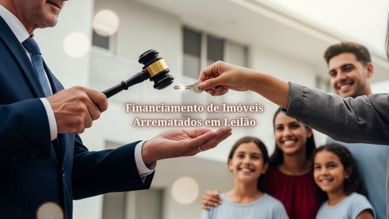 Financiar imóvel arrematado em leilão