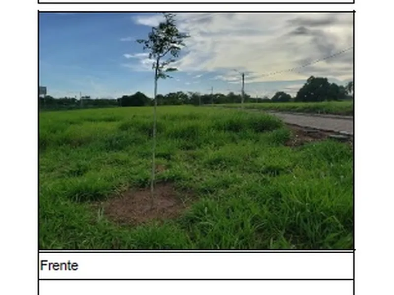 Terreno em Leilão Extrajudicial