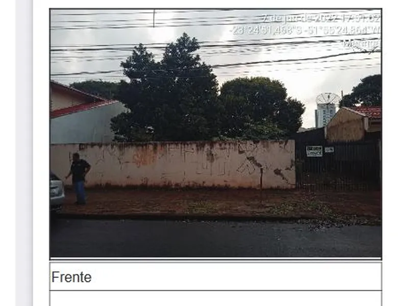 Terreno em Leilão Extrajudicial