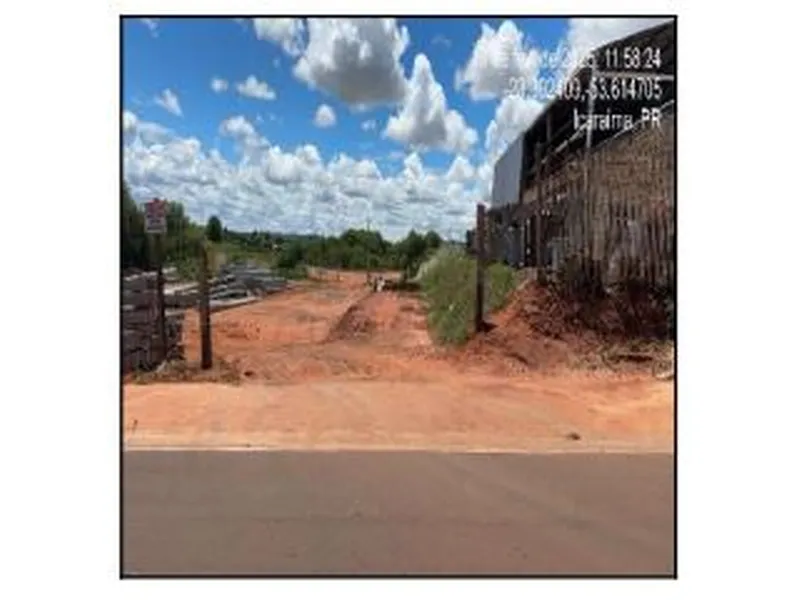 Terreno em Leilão Extrajudicial