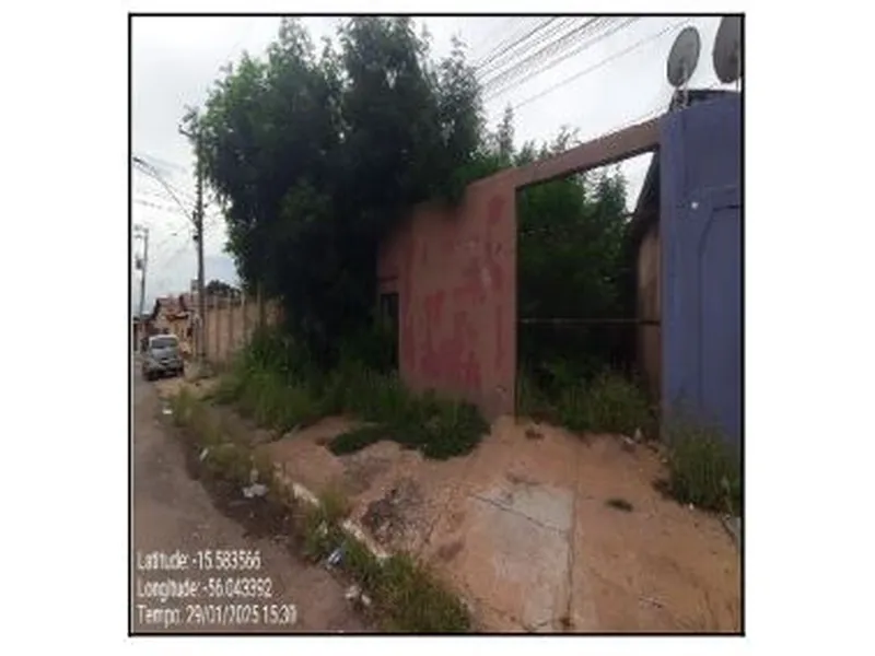 Terreno em Leilão Extrajudicial