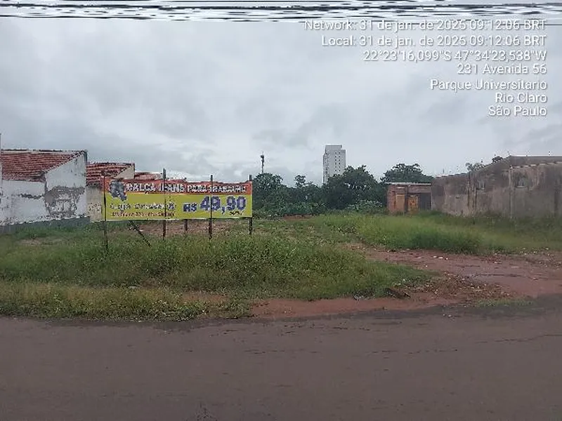 Terreno em Leilão Extrajudicial