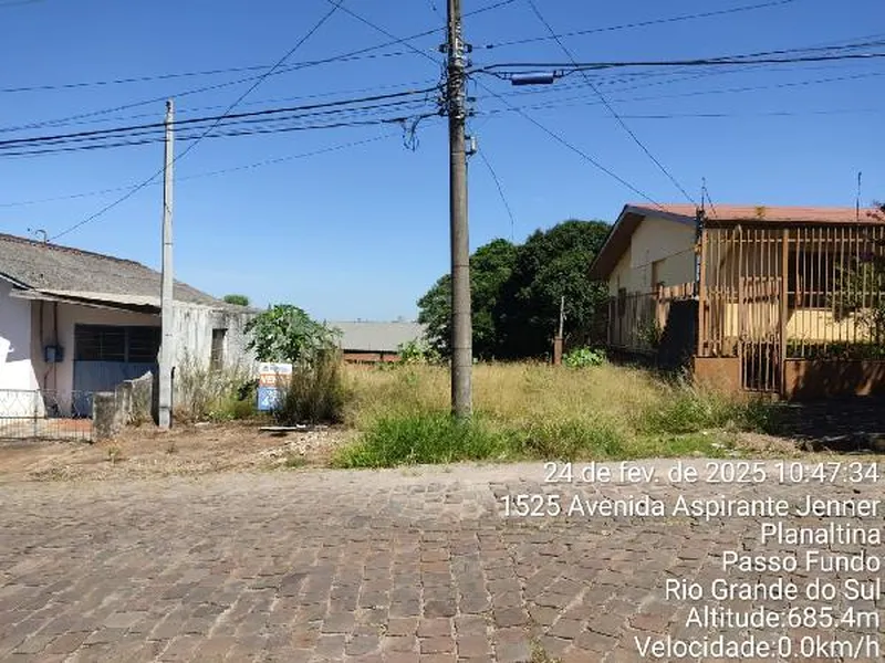 Terreno em Leilão Extrajudicial