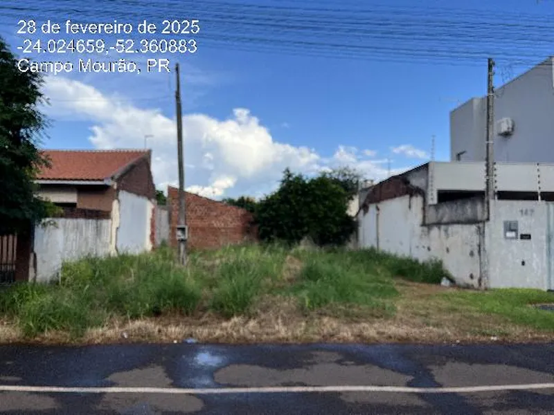 Terreno em Leilão Extrajudicial