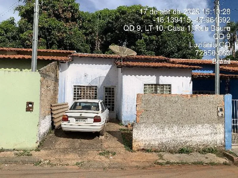 Casa em Leilão Extrajudicial