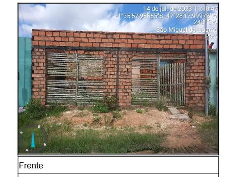 Casa em Leilão Extrajudicial