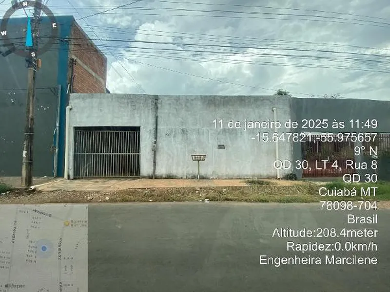 Casa em Leilão Extrajudicial