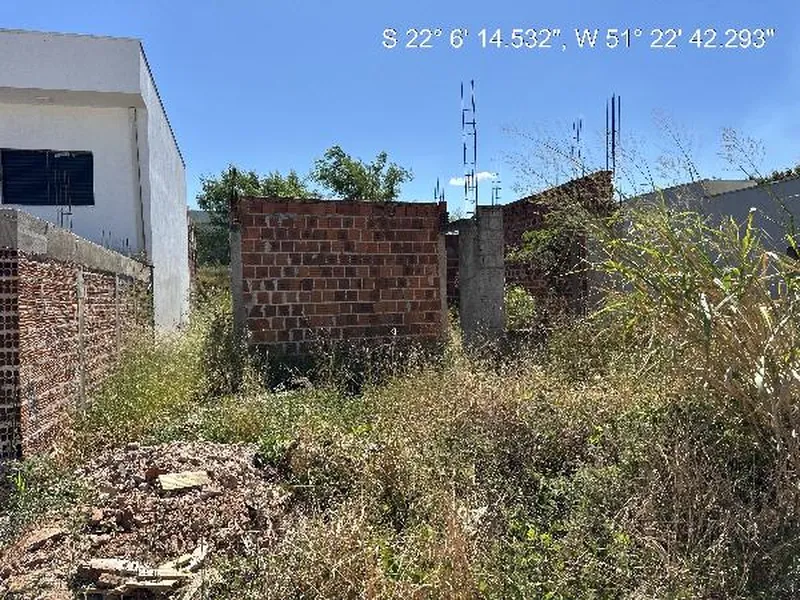 Terreno em Leilão Extrajudicial