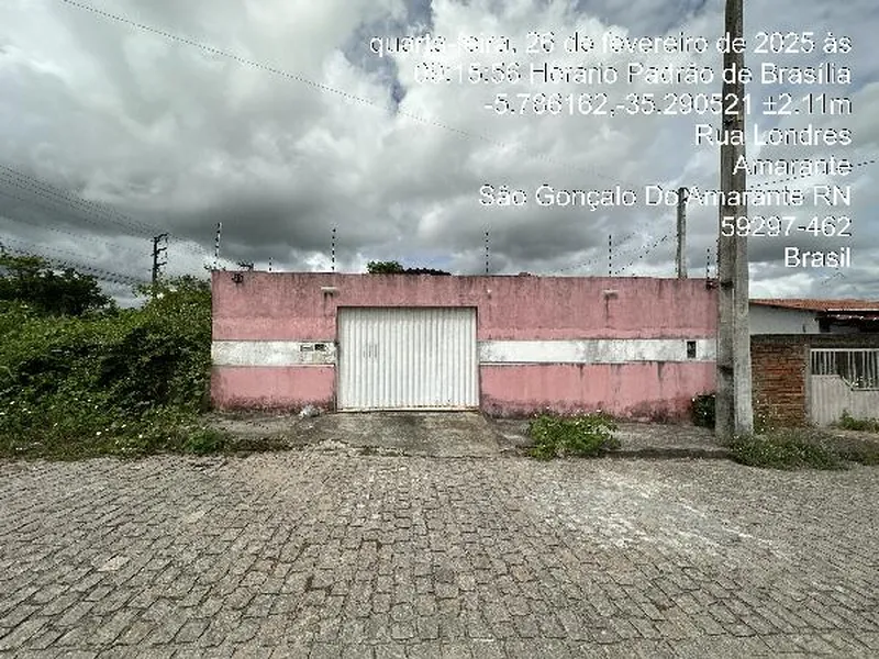 Casa em Leilão Extrajudicial