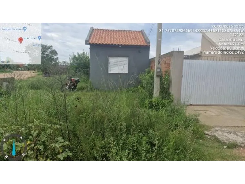Terreno em Leilão Extrajudicial