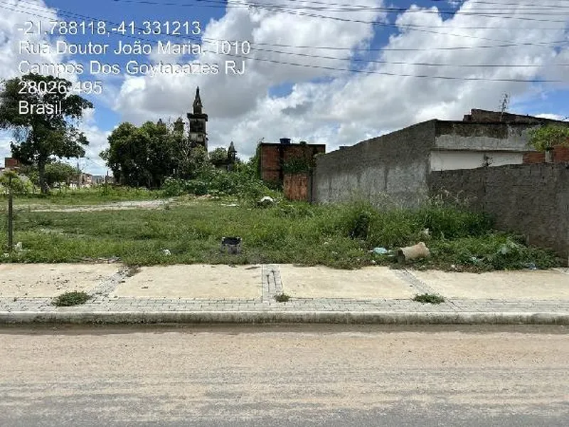 Terreno em Leilão Extrajudicial