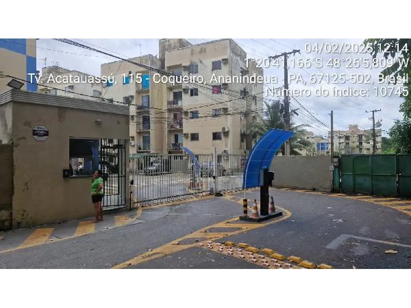 Apartamento em Leilão Extrajudicial