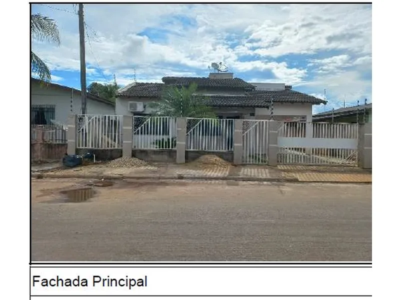 Casa em Leilão Extrajudicial