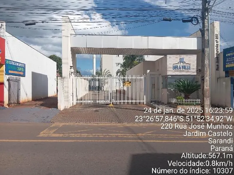 Apartamento em Leilão Extrajudicial