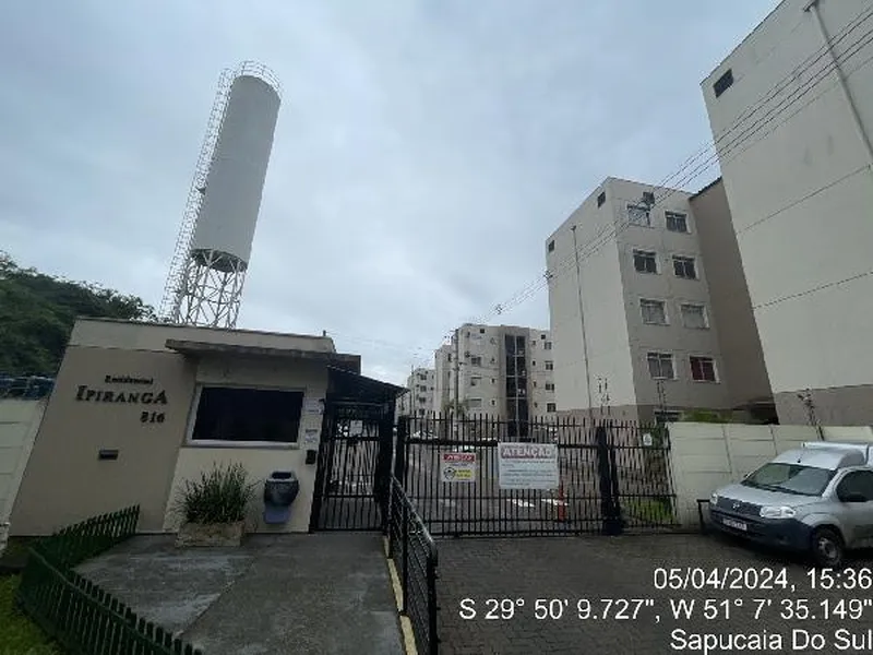 Apartamento em Leilão Extrajudicial