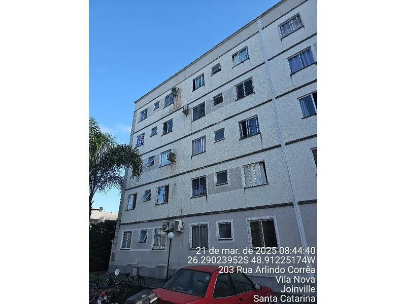 Apartamento em Leilão Extrajudicial