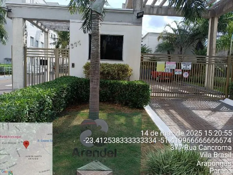Apartamento em Leilão Extrajudicial