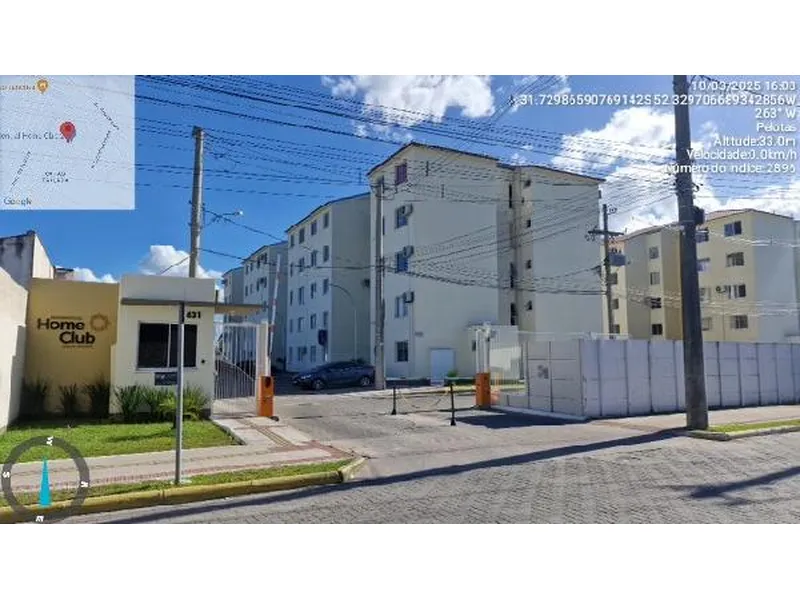 Apartamento em Leilão Extrajudicial