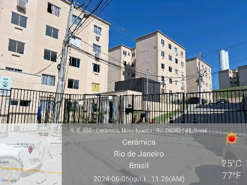 Apartamento em Leilão Extrajudicial