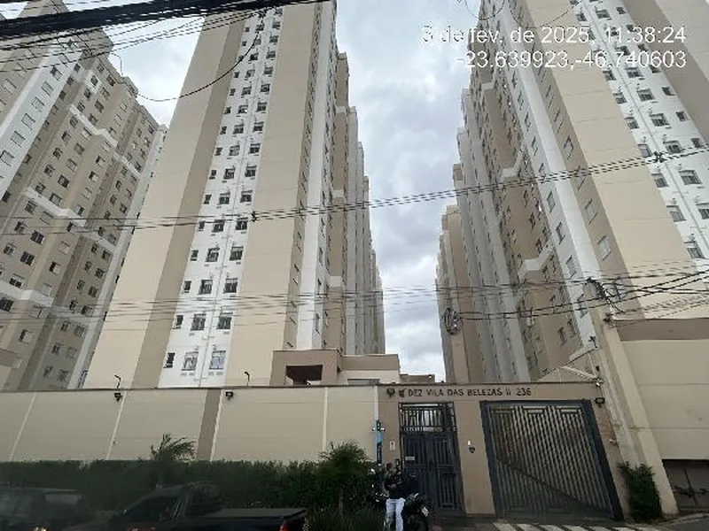 Apartamento em Leilão Extrajudicial