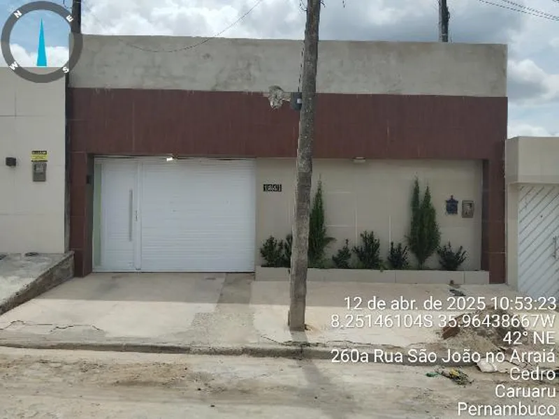 Casa em Leilão Extrajudicial