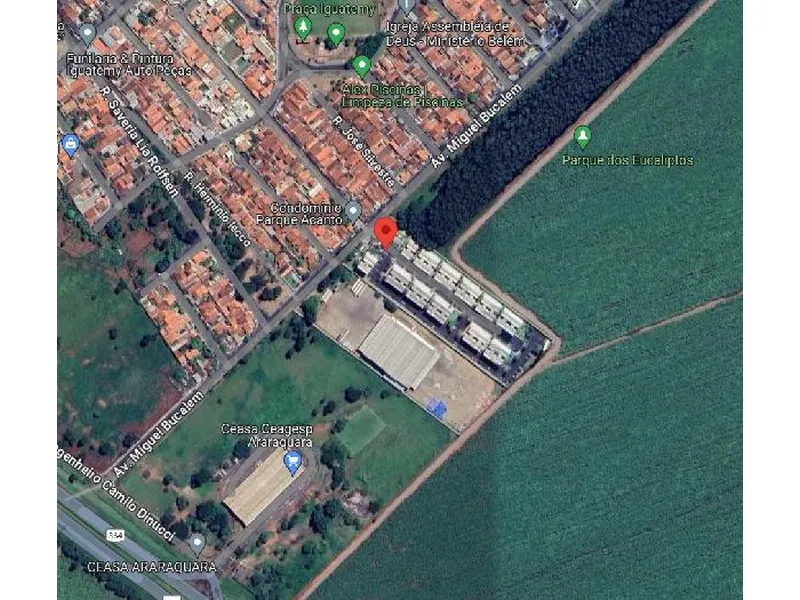 Apartamento em Leilão Extrajudicial