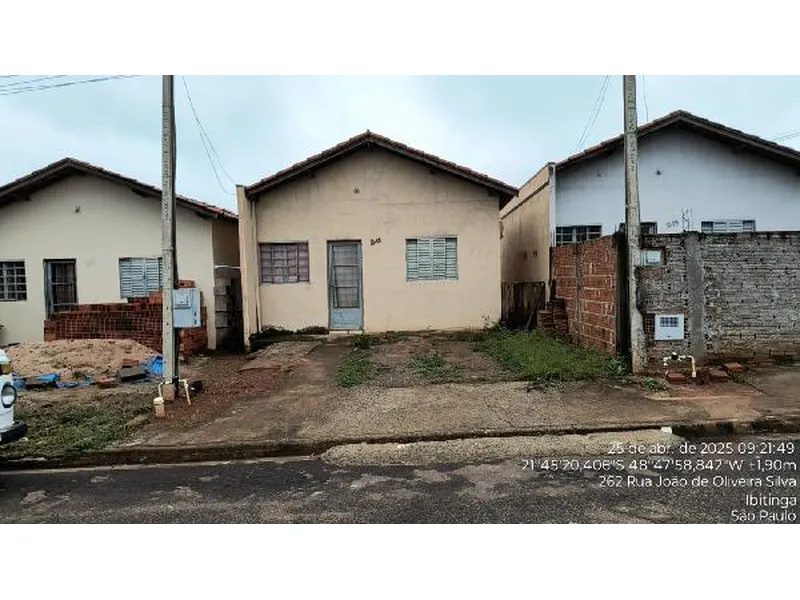 Casa em Leilão Extrajudicial
