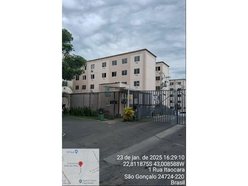 Apartamento em Leilão Extrajudicial