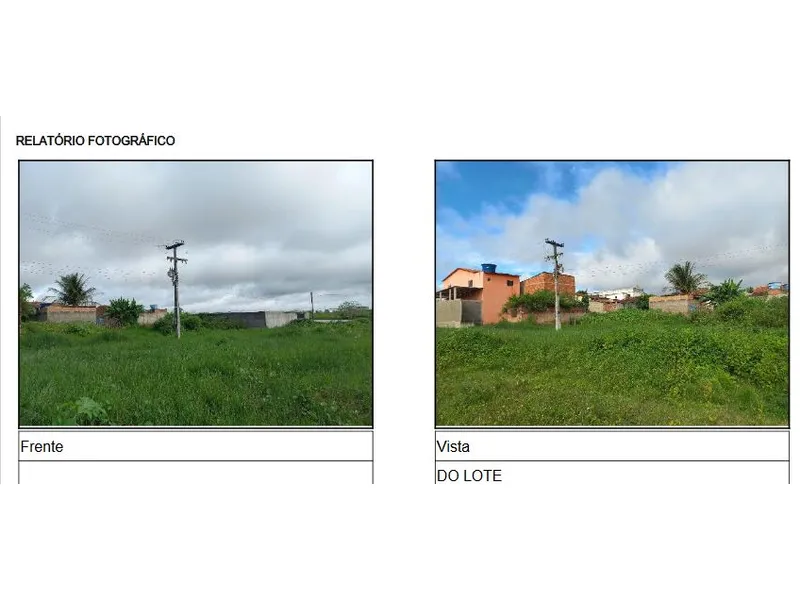 Terreno em Licitação