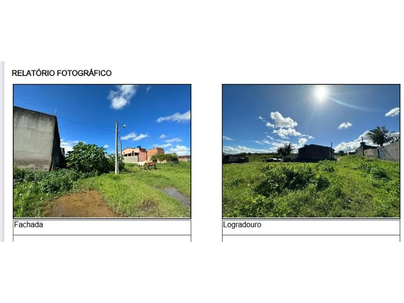 Terreno em Licitação