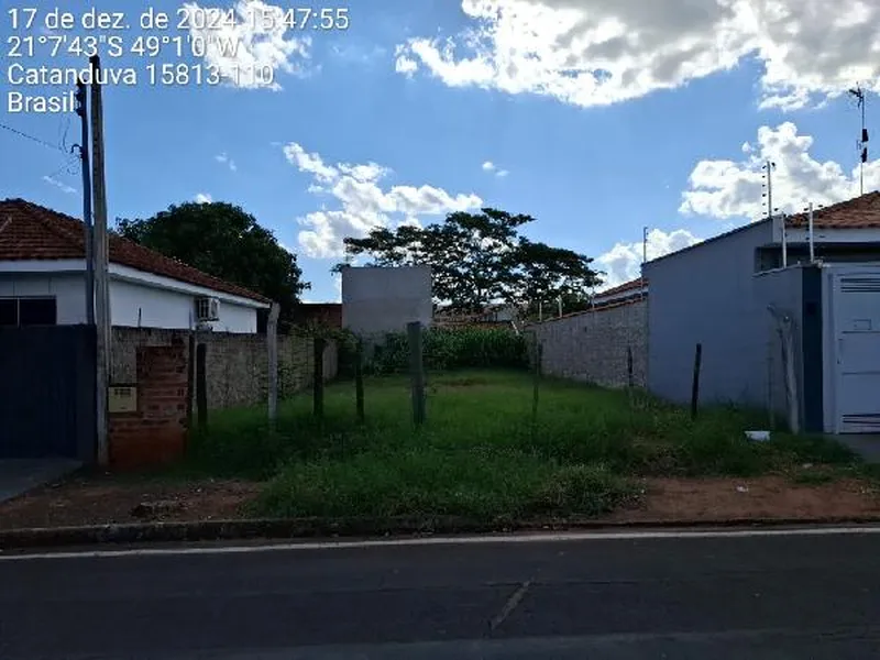 Terreno em Licitação