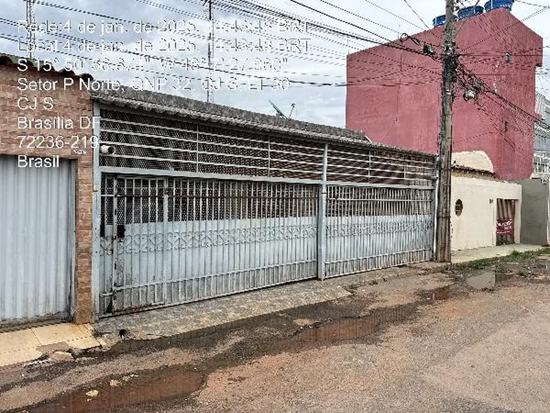 Casa em Licitação