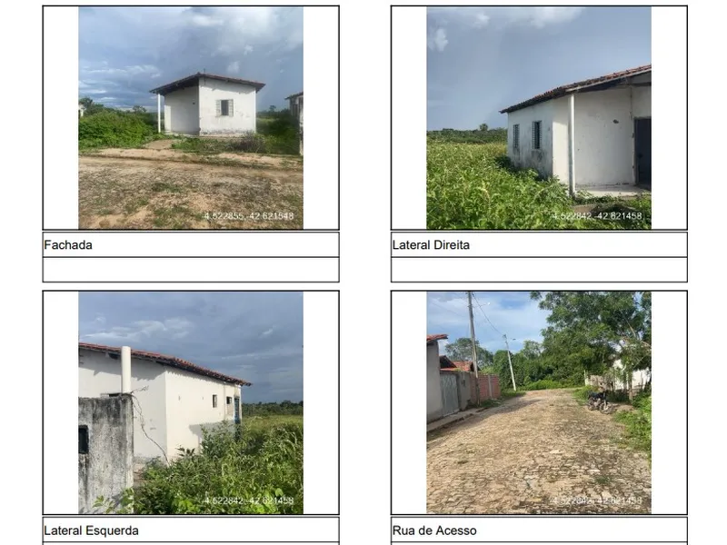 Casa em Licitação