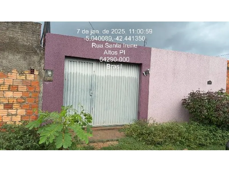 Casa em Licitação
