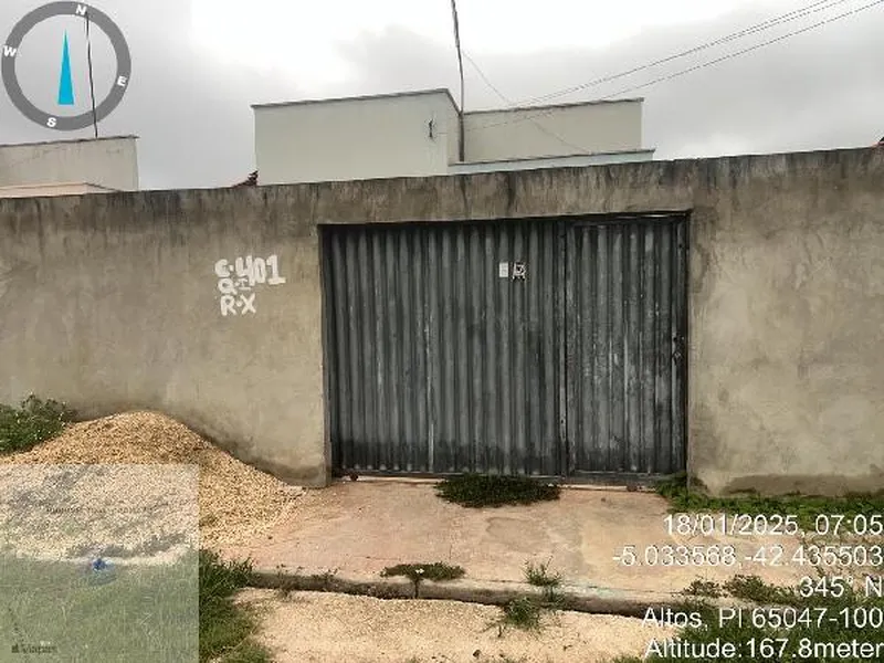 Casa em Licitação