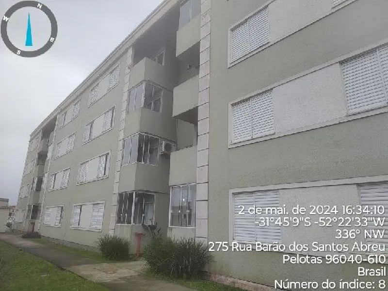 Apartamento em Leilão Extrajudicial