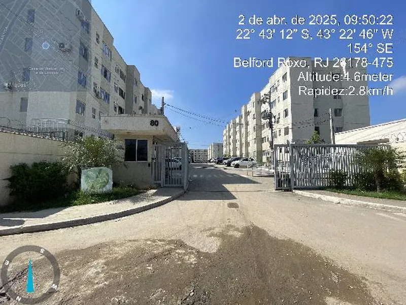 Apartamento em Leilão Extrajudicial