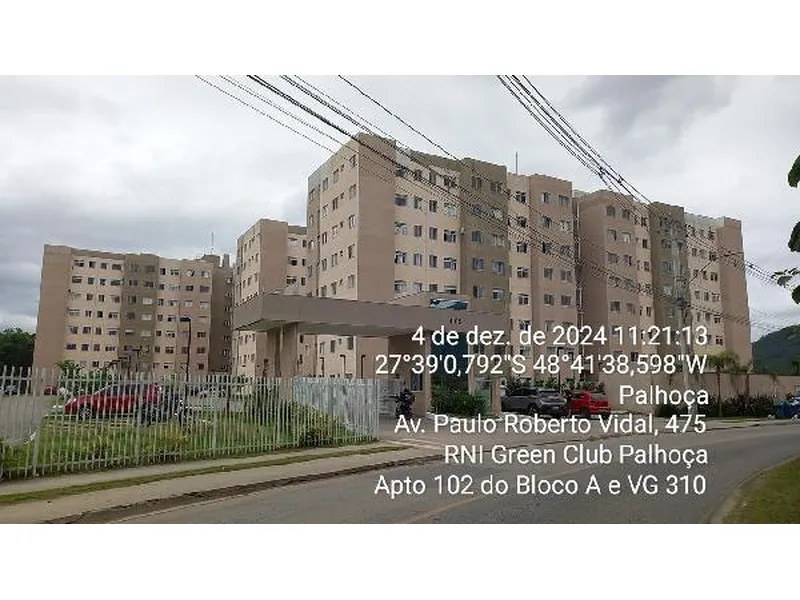 Apartamento em Leilão Extrajudicial
