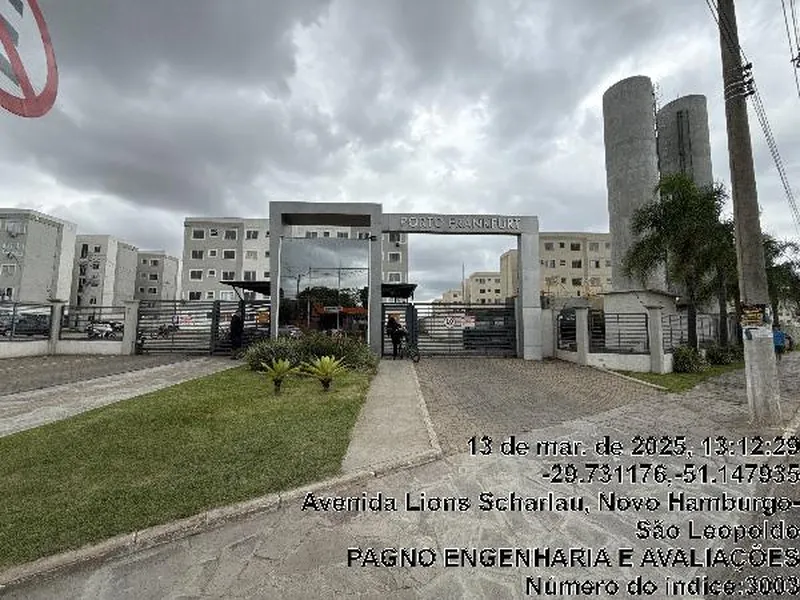Apartamento em Leilão Extrajudicial