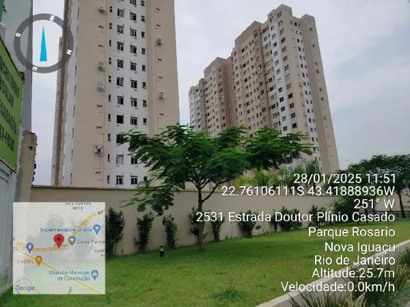 Apartamento em Leilão Extrajudicial