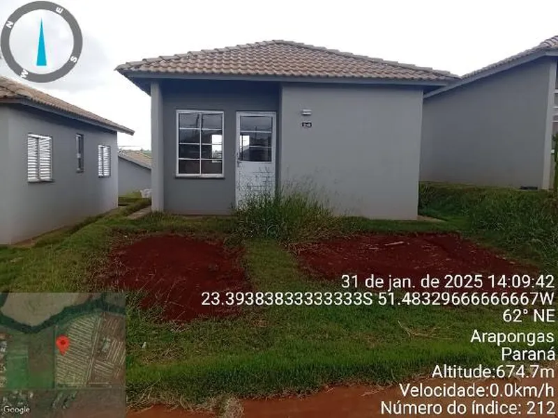 Casa em Leilão Extrajudicial