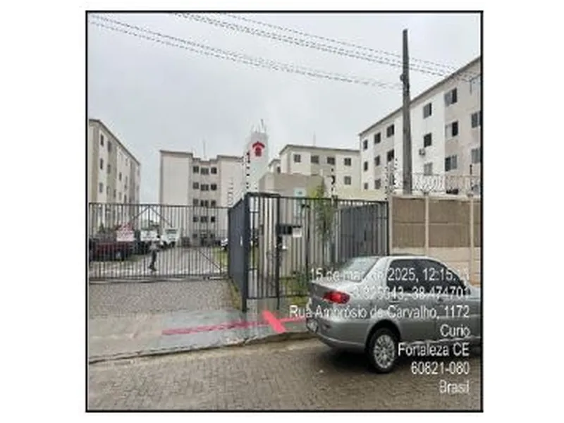 Apartamento em Leilão Extrajudicial