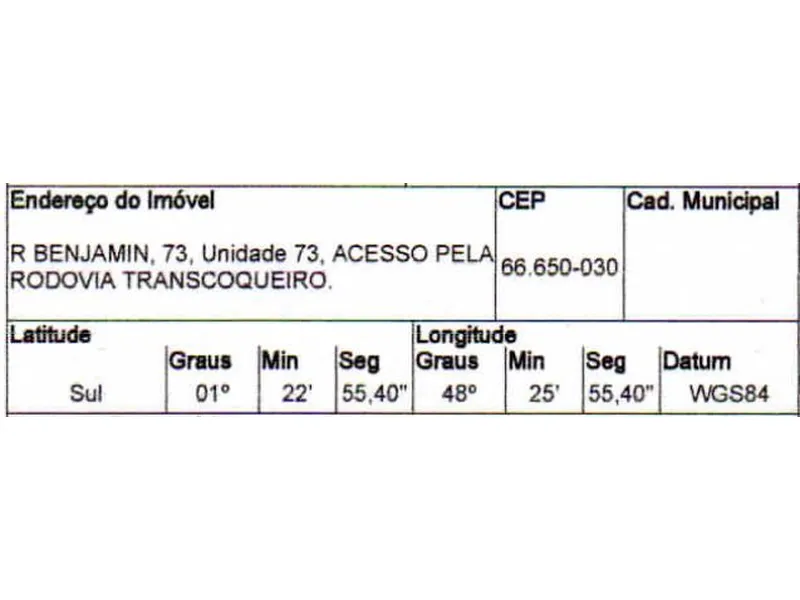 Terreno em Venda Direta