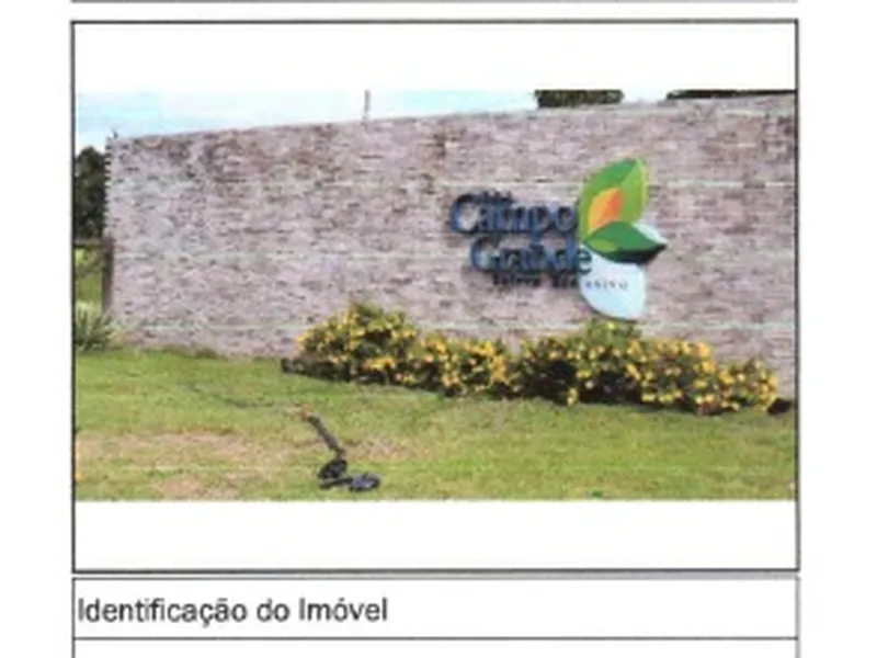 Terreno em leilão