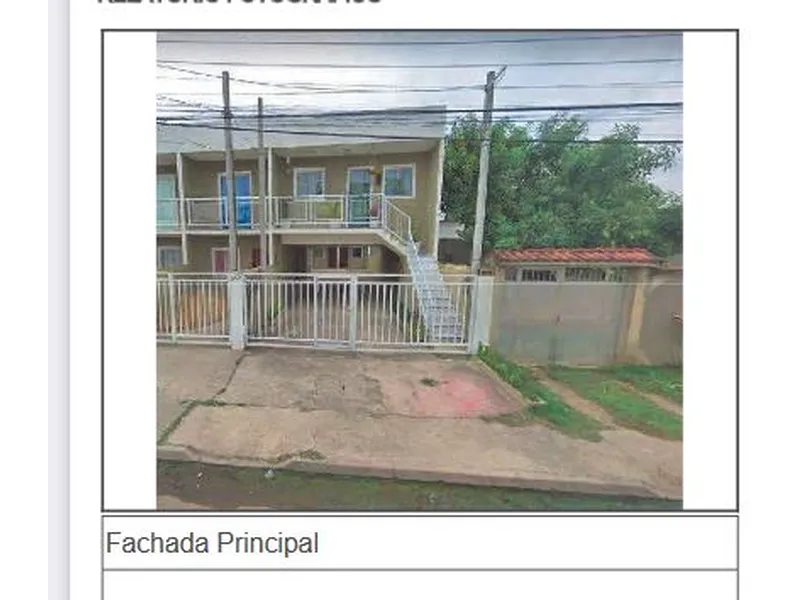 Imóvel em leilão