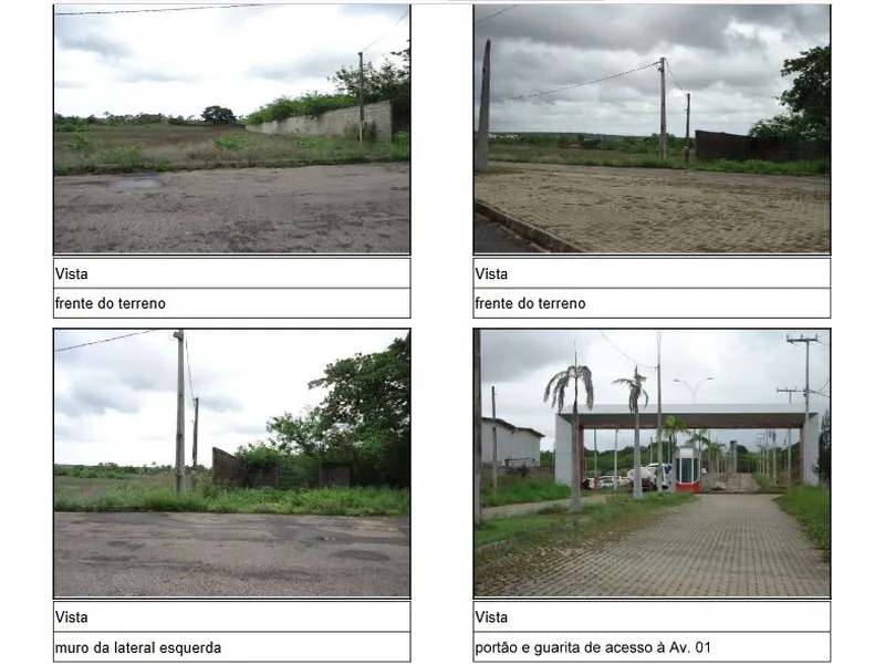 Terreno em Venda Direta