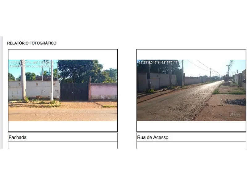 Imóvel em leilão