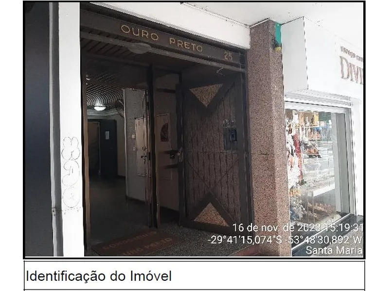 Sala em leilão